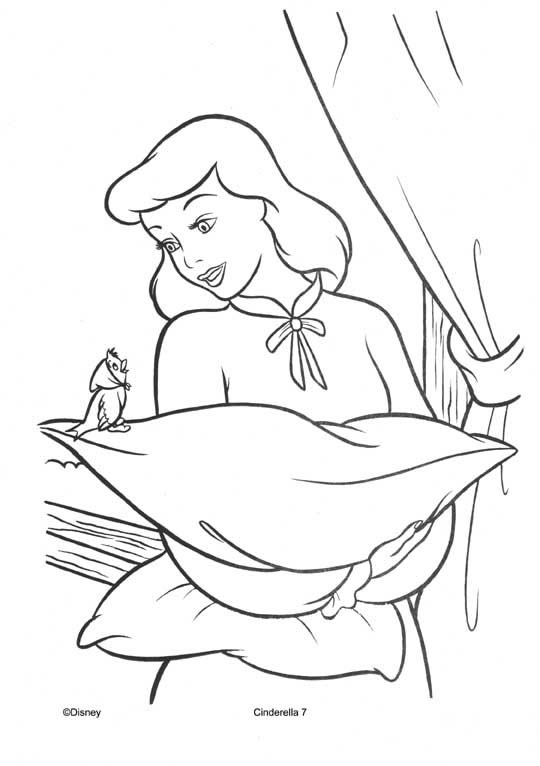 Disegno 9 Cenerentola