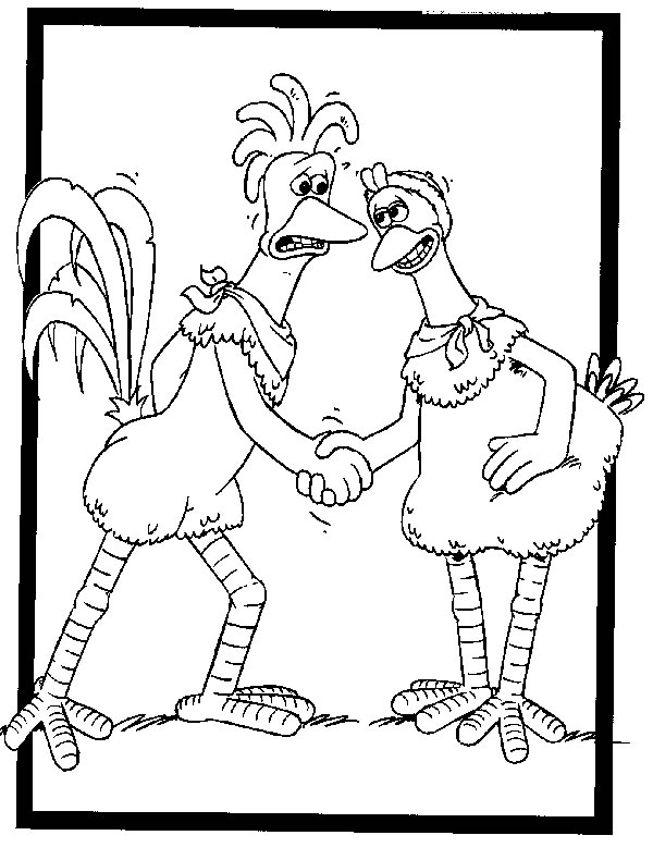 Disegno 11 Chickenrun