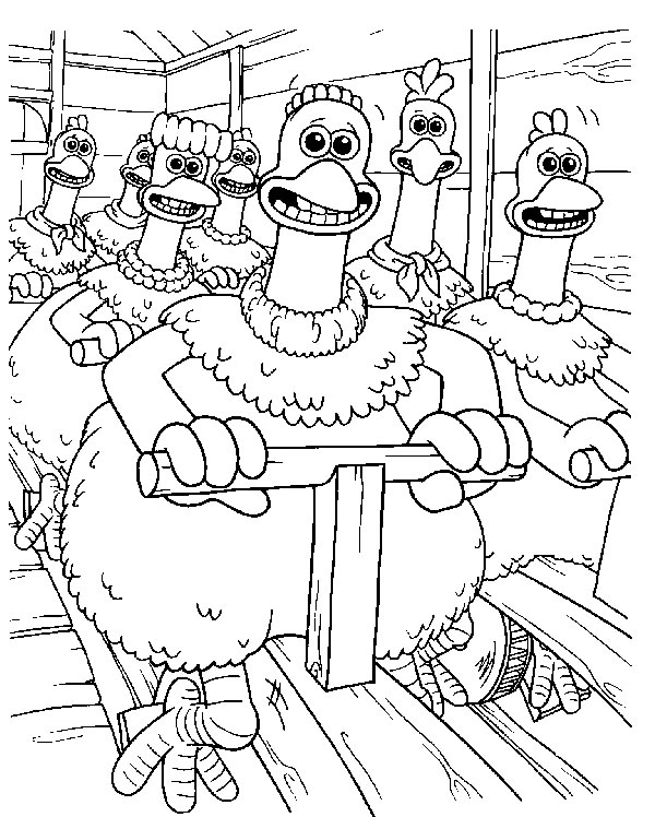 Disegno 15 Chickenrun