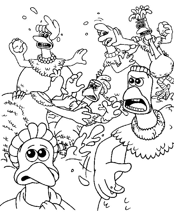 Disegno 18 Chickenrun