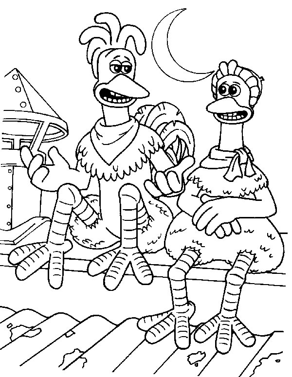 Disegno 19 Chickenrun