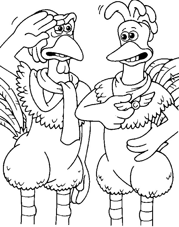 Disegno 20 Chickenrun