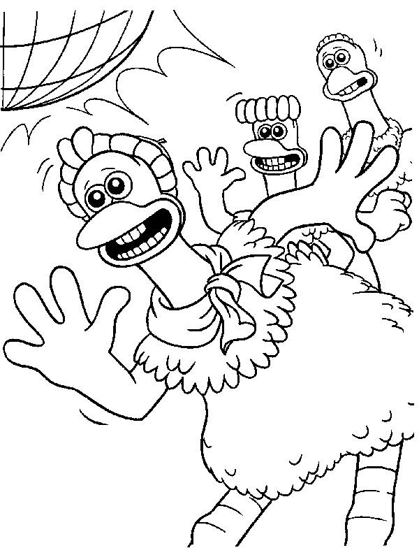 Disegno 25 Chickenrun