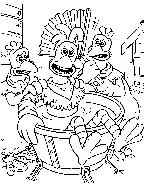 Disegno 31 Chickenrun