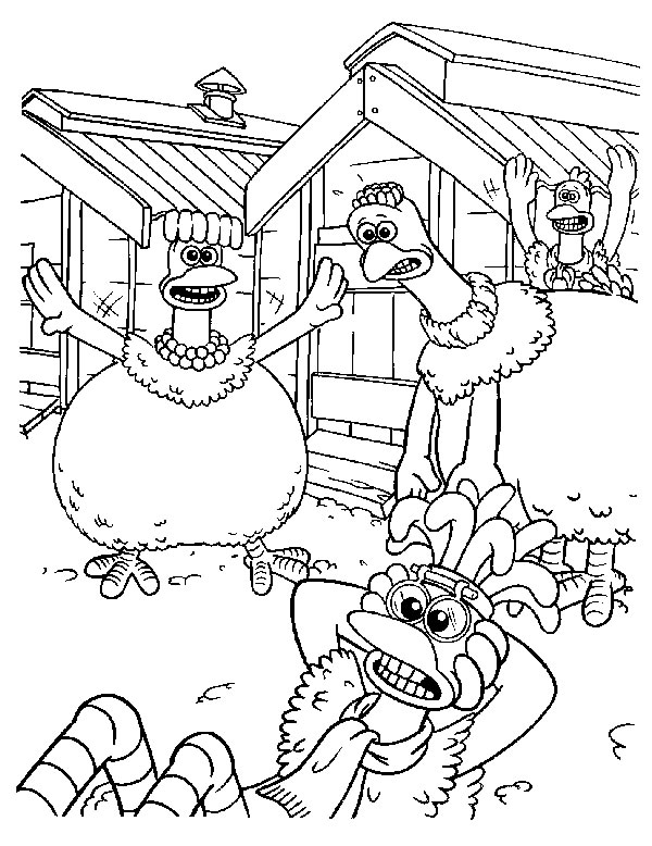 Disegno 32 Chickenrun