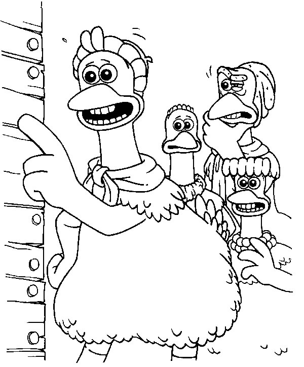 Disegno 39 Chickenrun