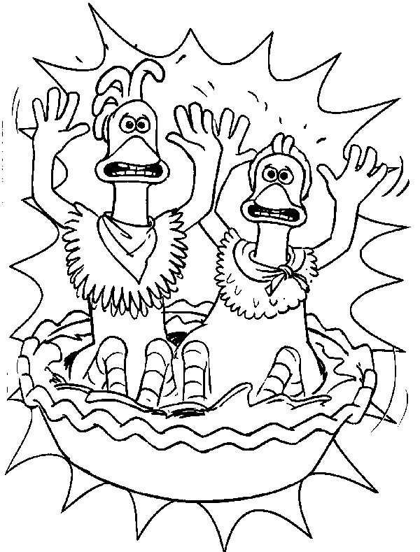 Disegno 46 Chickenrun