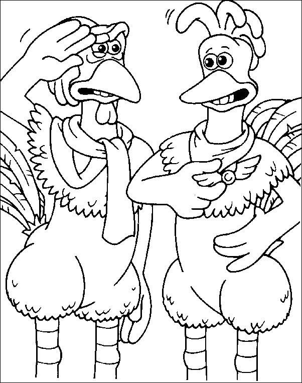 Disegno 5 Chickenrun