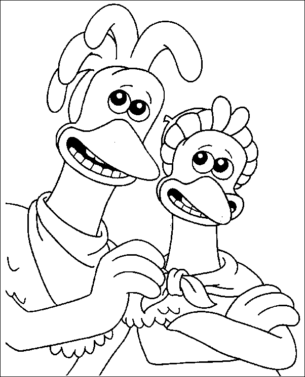 Disegno 9 Chickenrun