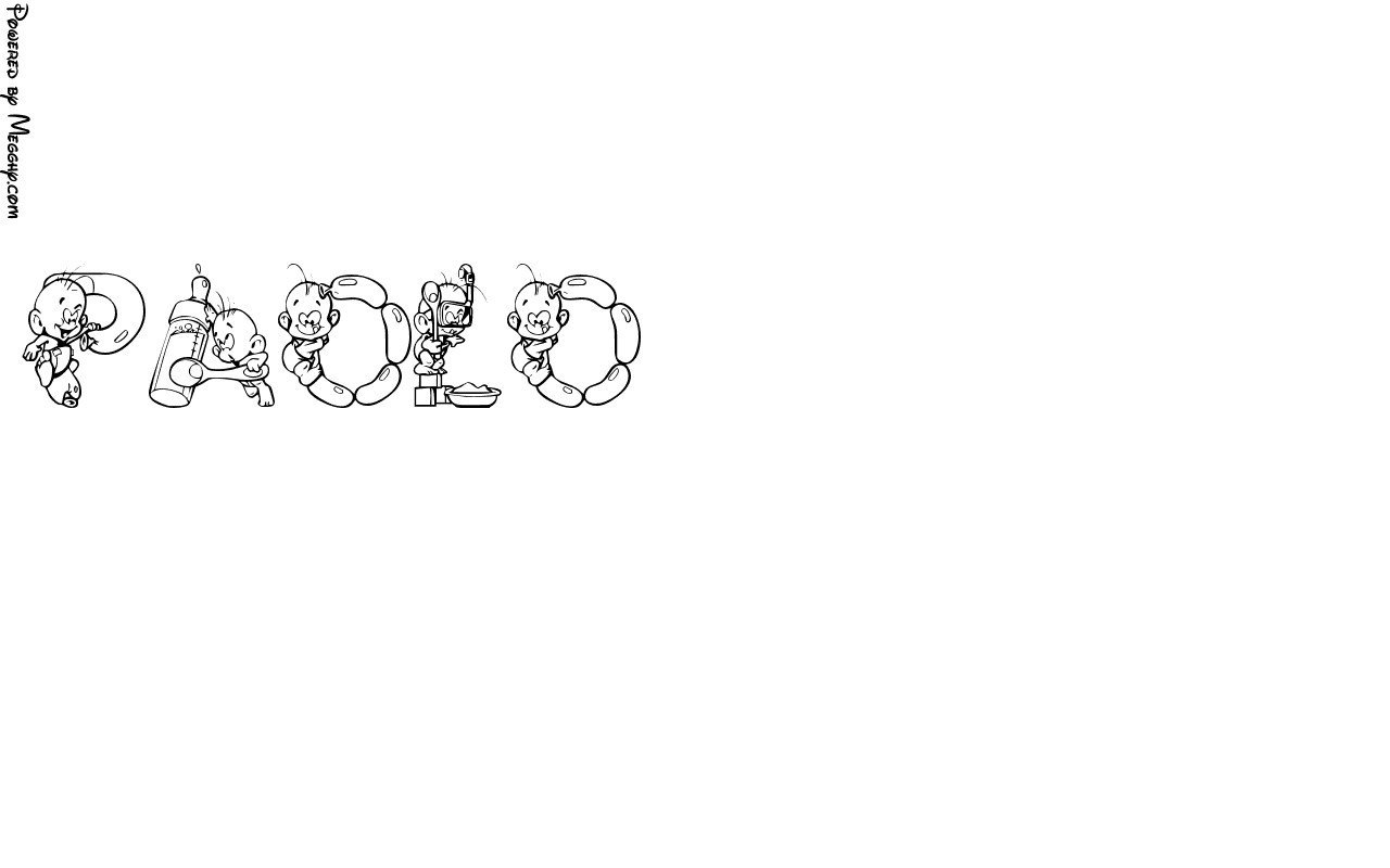 Disegno Per Bambini Paolo 52515 Da Stampare E Colorare 8341