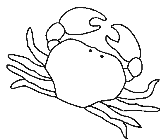 Disegno 9 Crostacei