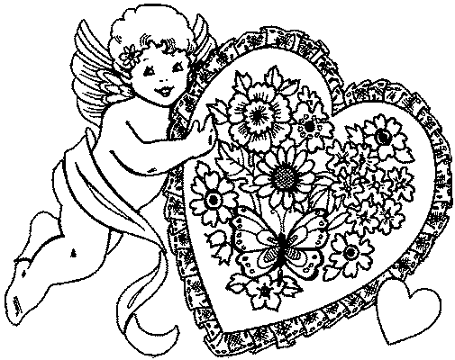 Disegno 12 Cuori