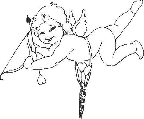 Disegno 15 Cupido