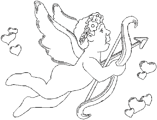 Disegno 26 Cupido