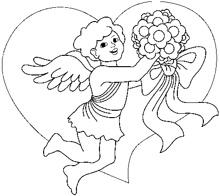 Disegno 28 Cupido