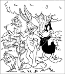 Disegno 3 Daffy