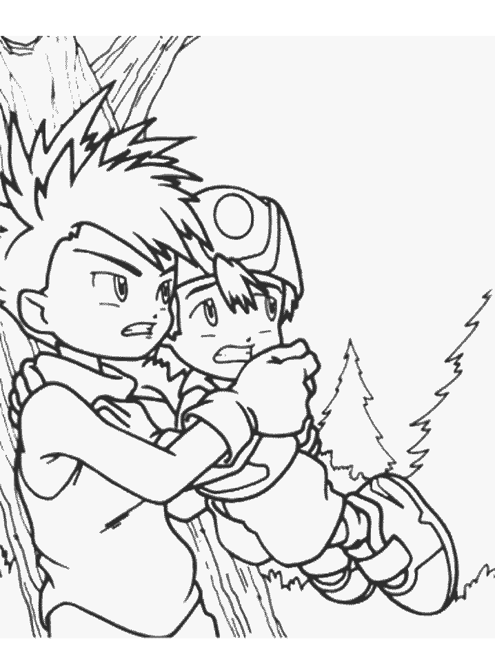 Disegno 130 Digimon