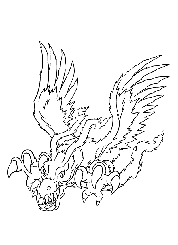 Disegno 49 Digimon