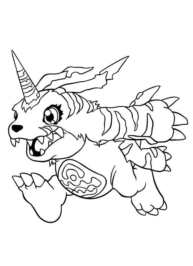 Disegno 50 Digimon