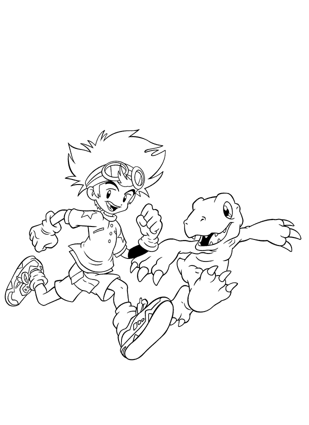 Disegno 60 Digimon