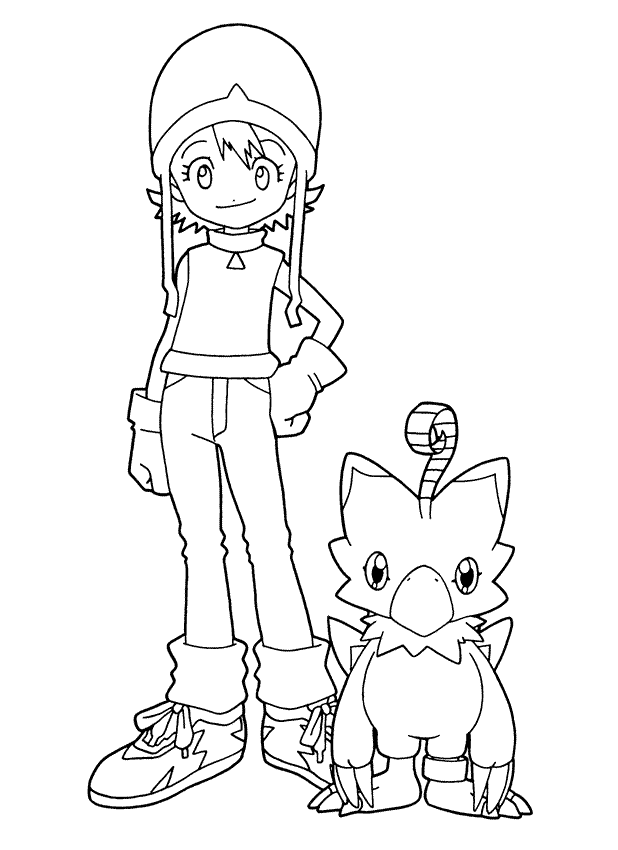 Disegno 73 Digimon