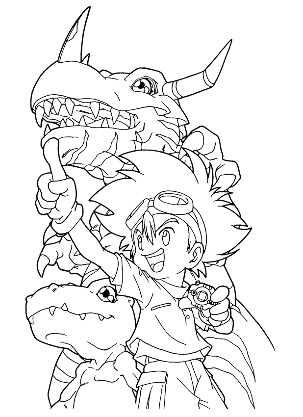 Disegno 79 Digimon