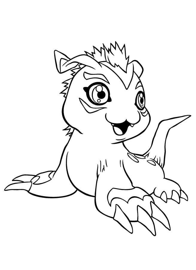 Disegno 81 Digimon