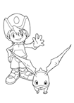 Disegno 62 Digimon