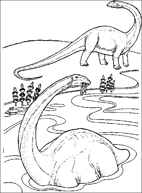 Disegno 105 Dinosauri