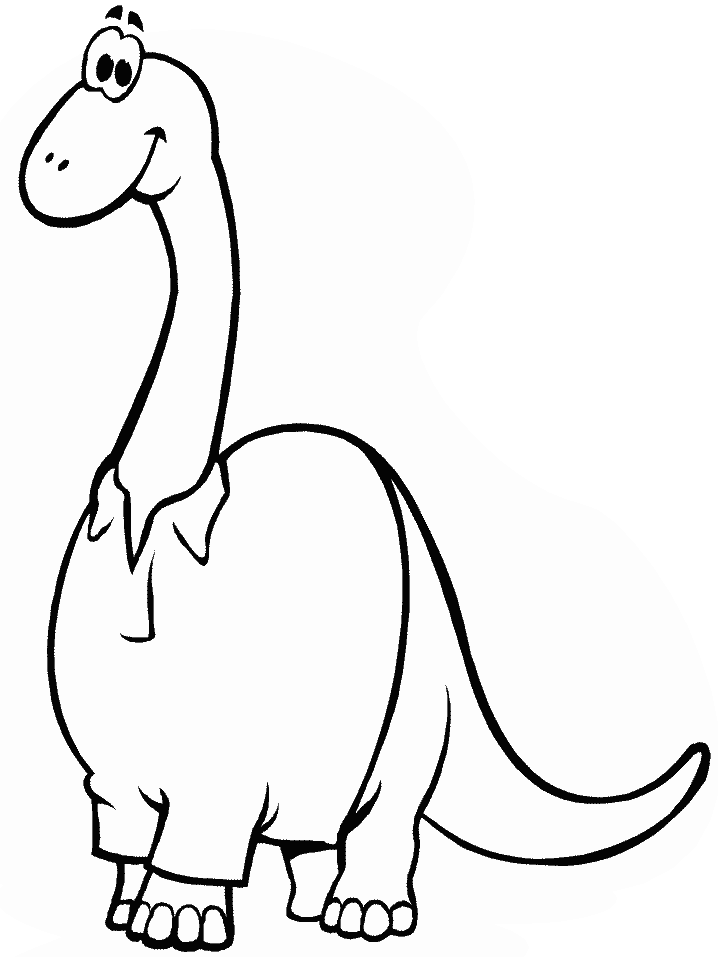 Disegno 107 Dinosauri