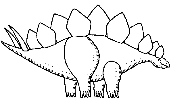Disegno 111 Dinosauri