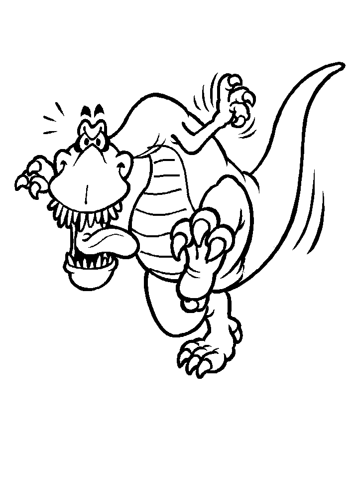 Disegno 125 Dinosauri