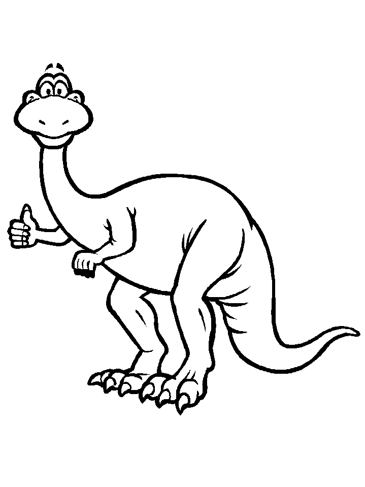 Disegno 129 Dinosauri