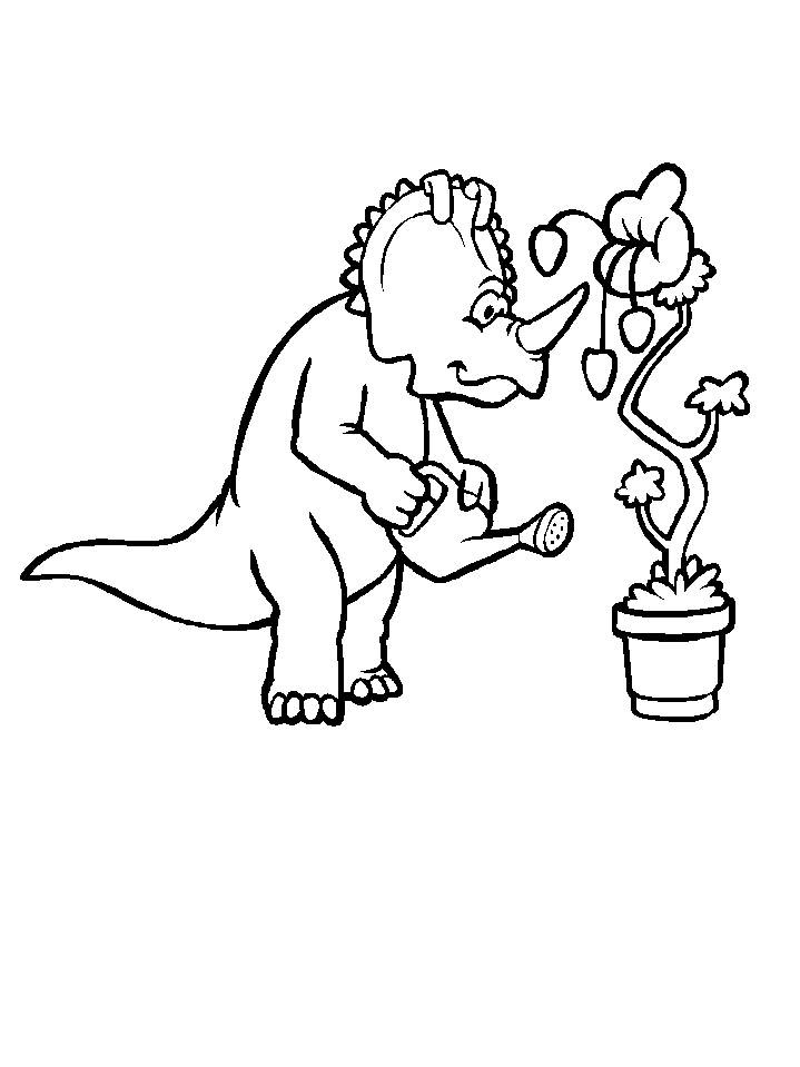 Disegno 136 Dinosauri