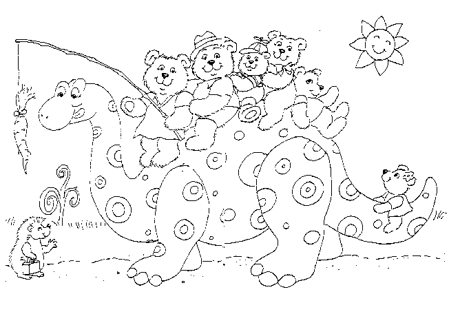 Disegno 16 Dinosauri