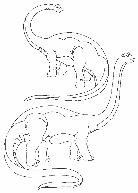 Disegno 28 Dinosauri