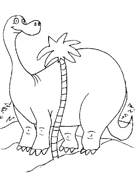 Disegno 37 Dinosauri