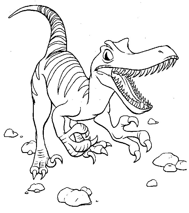 Disegno 40 Dinosauri