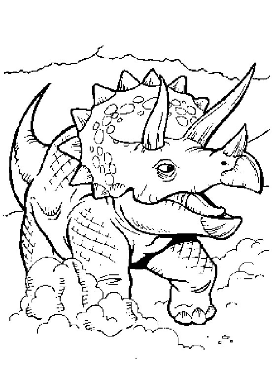 Disegno 59 Dinosauri