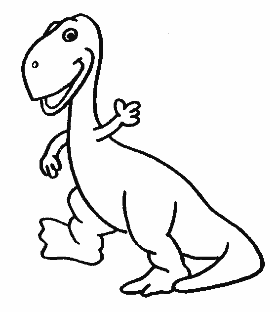 Disegno 6 Dinosauri