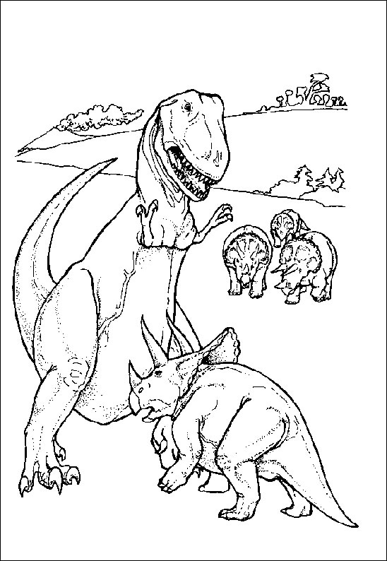 Disegno 64 Dinosauri