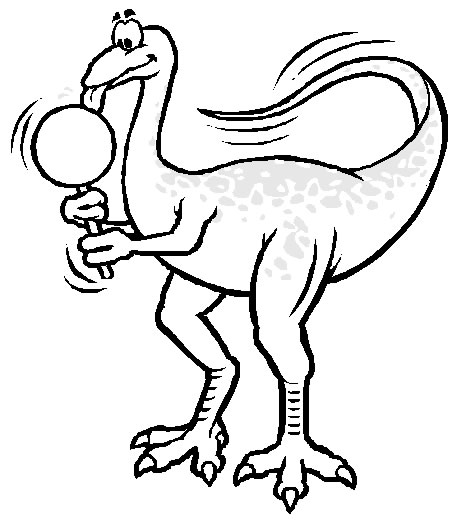 Disegno 77 Dinosauri