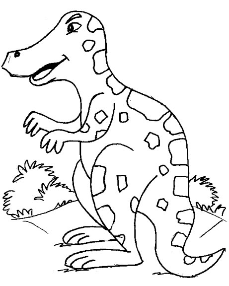 Disegno 78 Dinosauri