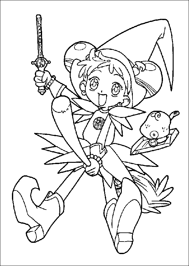 Disegno 5 Doremi