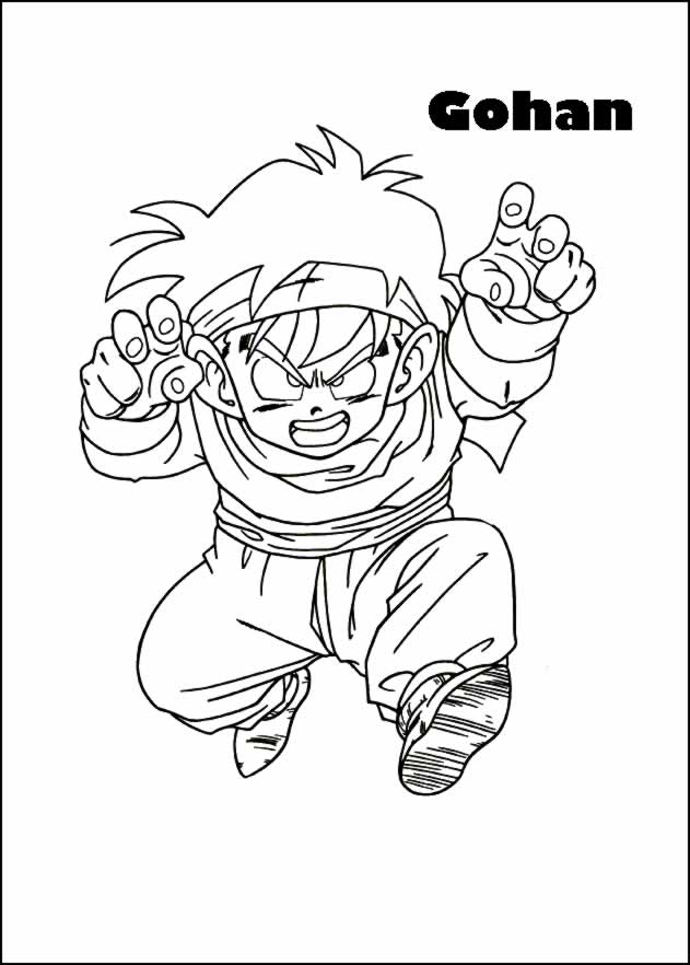 Disegno 24 Dragon ball