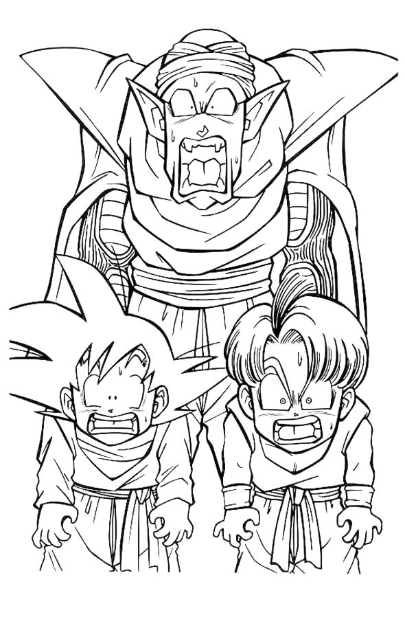 Disegno 27 Dragon ball