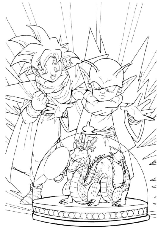 Disegno 28 Dragon ball