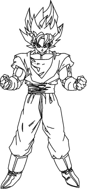 Disegno 30 Dragon ball