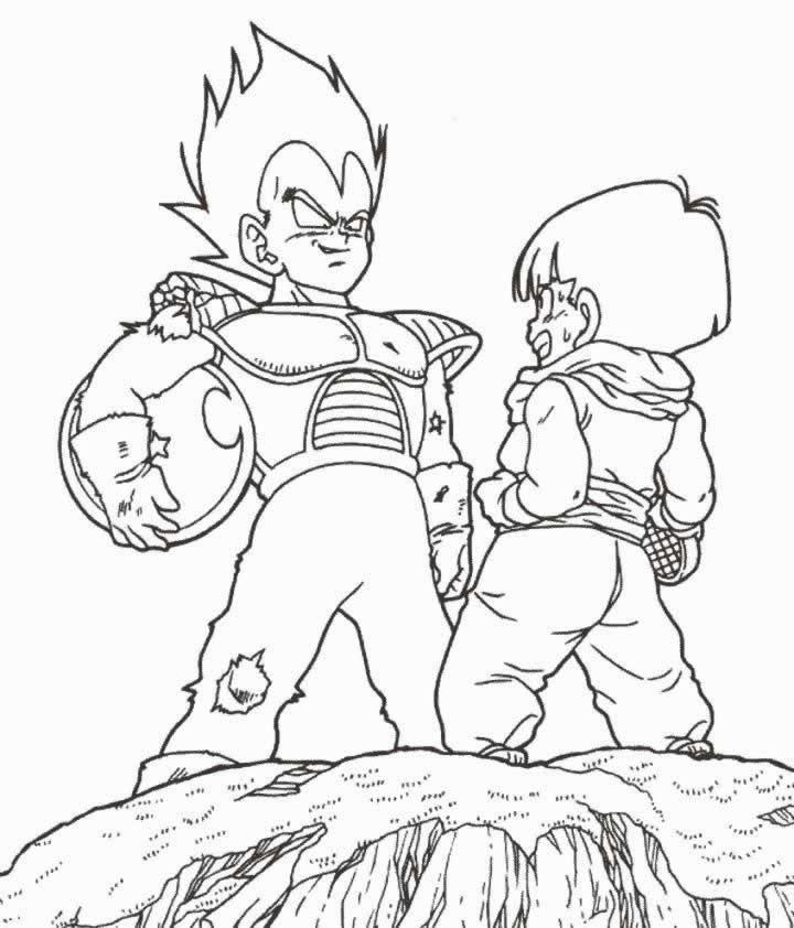 Disegno 73 Dragon ball