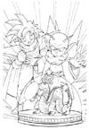 Disegno 28 Dragon ball